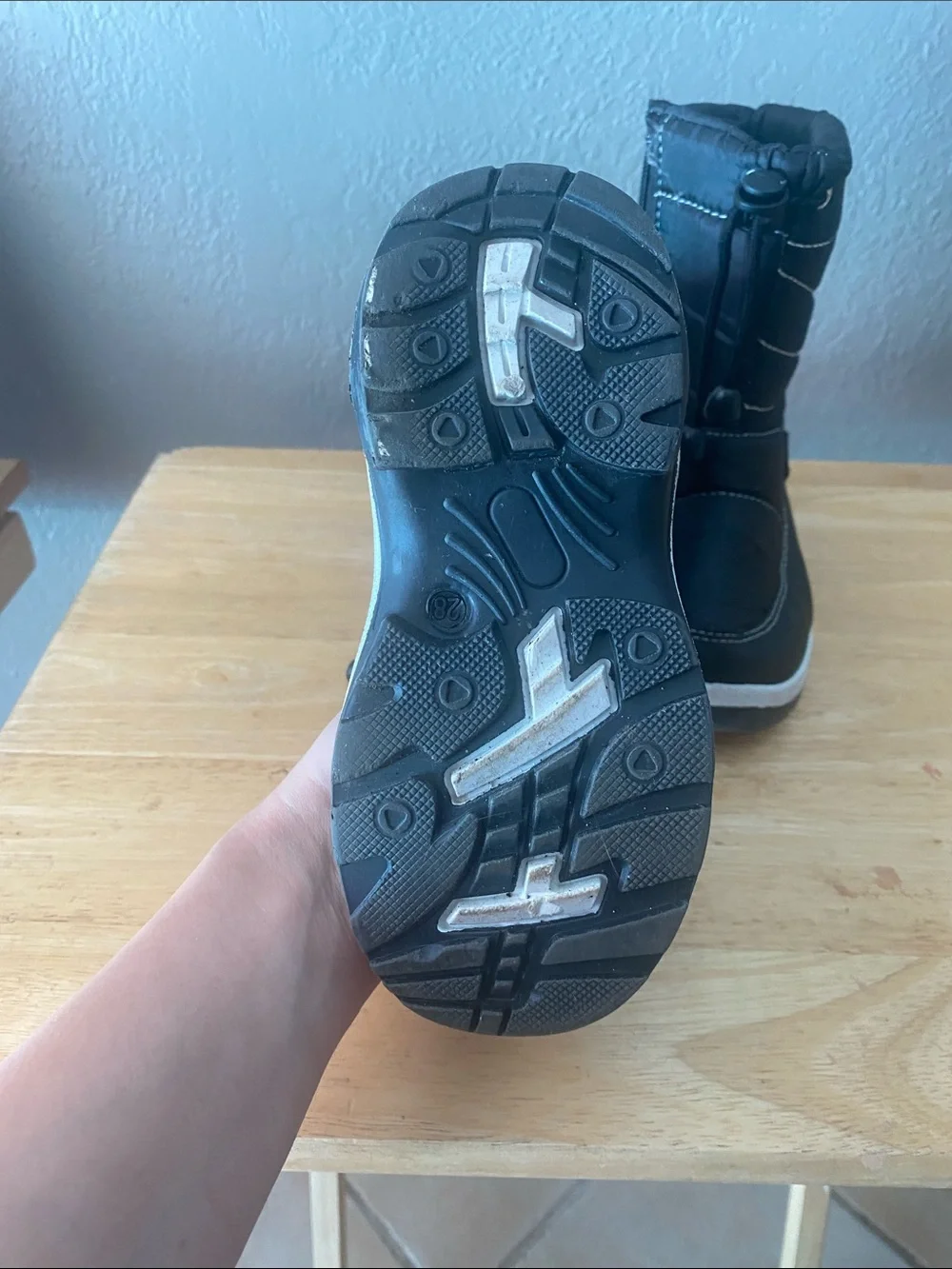 Toddler Snow Boots excellent